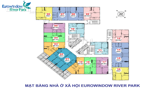 Nhà ở xã hội Eurowindow River Park - NOXH - chất lượng thương mại, đủ điều kiện là mua