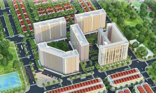 Căn hộ đang xây Bình Tân giá giao nhà 1.3 tỷ, 2PN, 63m2, ngân hàng cho vay 25 năm