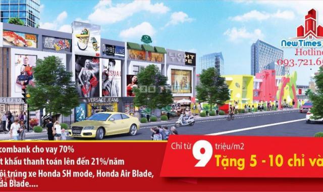 Chính thức mở bán DA New Times City Kim Oanh, sổ đỏ riêng, ngân hàng hỗ trợ 60%, chỉ 520tr/nền