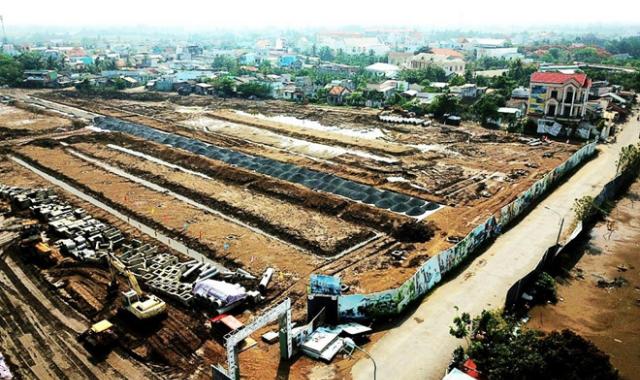 Đất Nhà Bè, HCM mở bán siêu phẩm KDC Phước Lộc đường Phạm Hùng hợp Ở hoặc đầu tư 580tr
