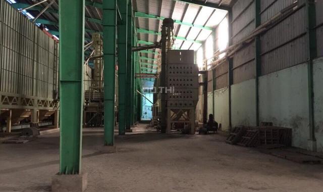 Bán kho xưởng sản xuất gạo, tại xã Hòa An, huyện Chợ Mới, An Giang, DT 9000m2, giá 18 tỷ