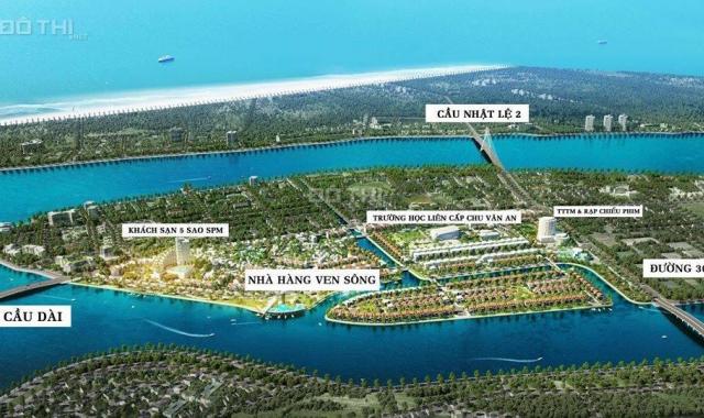 Đất nền dự án Phú Hải Riverside đường 13m, đường 25m, biệt thự view sông