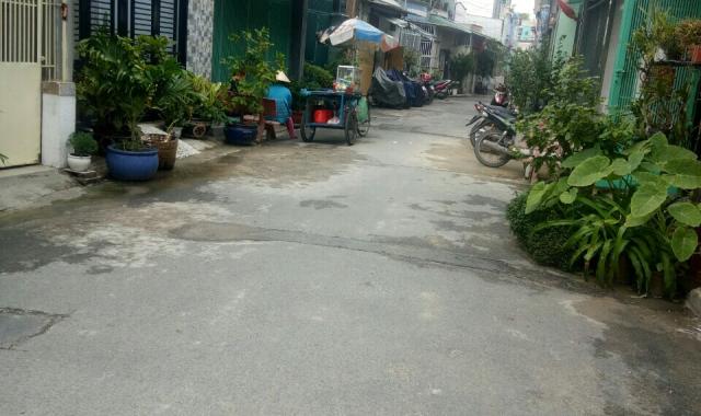 Bán nát hẻm xe hơi đường Lương Thế Vinh, Phường Tân Thới Hòa, Tân Phú, TP. HCM diện tích 64m2