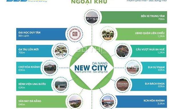 Bán đất dự án New Đà Nẵng City đường Hoàng Văn Thái, giá chỉ từ 2 tỷ