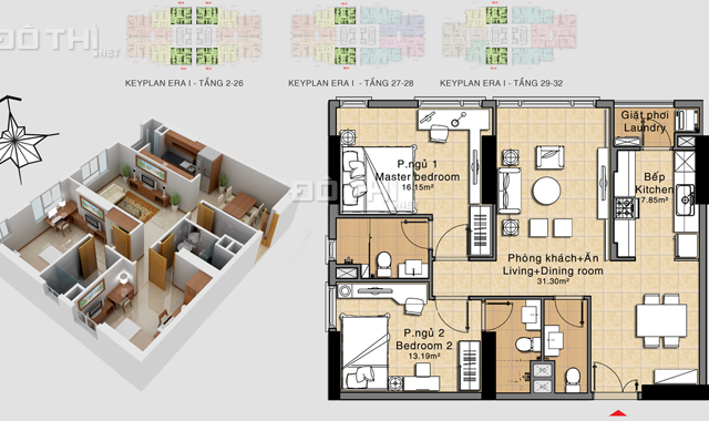 Bán gấp CHCC Era Town, Quận 7, 2PN, 85m2, giá 1.7 tỷ. Liên hệ: 090.272.8108