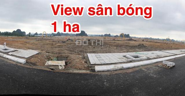 Đất nền mặt đường 38m, đối diện nhà hàng Hồng Hạnh dự án Phương Đông, Vân Đồn