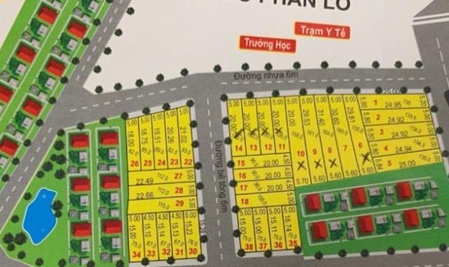 Bán đất thổ cư 100% mặt tiền đường Bùi Hữu Nghĩa, xã Tân Hạnh, 5x20m