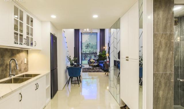 Căn hộ chung cư tại dự án South Gate Tower, Quận 7, Hồ Chí Minh diện tích 33m2, giá 39.5 triệu/m2