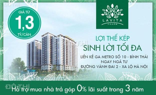 Bán căn hộ chung cư tại dự án Lavita Charm, Thủ Đức, giá 1.95 tỷ bao sang tên. LH: 0938984442