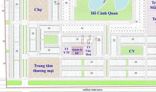Bán đất nền dự án Đức Hòa III Daresco (Sài Gòn Eco Lake), LKV 7x20m, LH: 0938466825