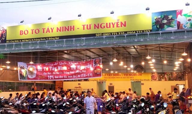 Sang quán ăn mặt tiền thương hiệu Bò Tơ Tây Ninh, Tư Nguyễn