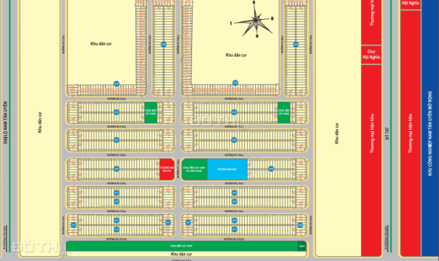 Bán đất Hội Nghĩa - Tân Uyên đã có sổ, TT dài hạn lãi suất 0%, sát KCN Nam Tân Uyên. 0938.50.58.59