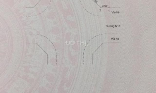 Cần bán đất lô góc 5B7 Mỹ Phước 4, 317m2 đang thông đường, giá đầu tư. LH: 69.222.676