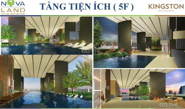 Bán CH Kingston Residence, 2 phòng ngủ, 71m2, tầng trung, 3.95 tỷ, view hướng Nam mát mẻ