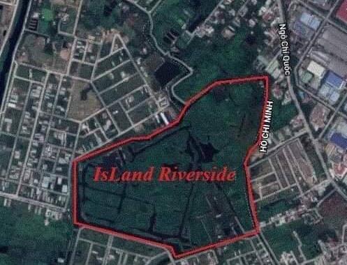 Mở bán đợt đầu dự án Island Riverside, MT Ngô Chí Quốc, giáp Q. Thủ Đức, giá chỉ từ 25tr/m2