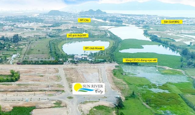 Rẻ nhất thị trường, chỉ có 15.5tr/m2 LK FPT, view sông Cổ Cò, sân golf và Cocobay. O9.1539.1599