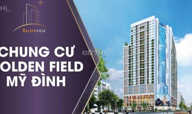 CĐT bán CC Golden Field MBLand Mỹ Đình, 65m2, 2PN, giá 1.7 tỷ, chiết khấu 10.5%. LH: 0941245398