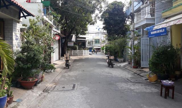 Bán nhà hẻm 8m Thống Nhất, Tân Phú, 4.2x16.5m, đúc lửng 2 lầu, giá 7.3 tỷ TL