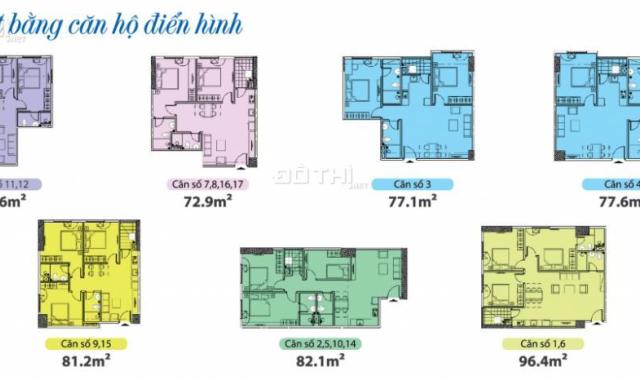 Bán căn hộ Eurowindow Park cầu Đông Trù giá chỉ từ 14tr/m2. Hỗ trợ vay vốn 70%, LH: 0823200999