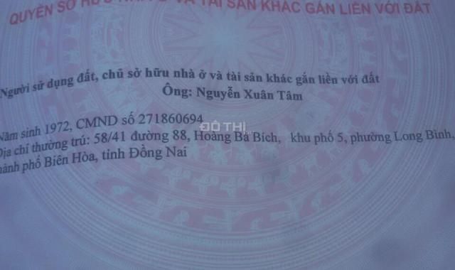 Bán đất tại Xã Tam Phước, Biên Hòa, Đồng Nai diện tích 105m2, giá 1.75 tỷ