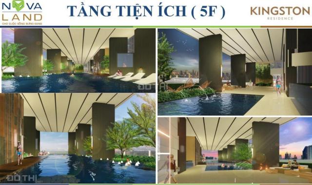 Bán căn hộ Novaland đường Nguyễn Văn Trỗi, 2PN, 71m2, tầng trung, giá 3.95 tỷ, view hướng Nam