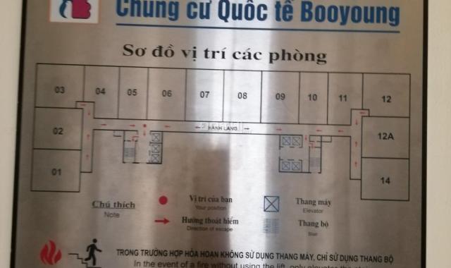 Bán căn hộ chung cư tại chung cư Booyoung, Quận Hà Đông, Hà Nội, chiết khấu 13,4%, LH: 0987008095