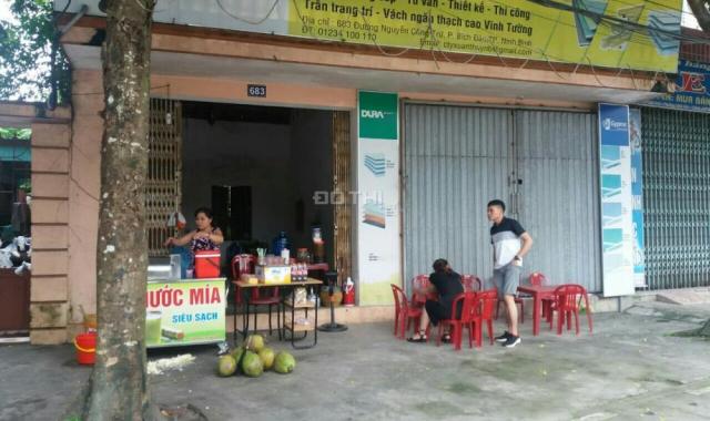 Bán đất mặt phố Nguyễn Công Trứ, thành phố Ninh Bình. 0886333505