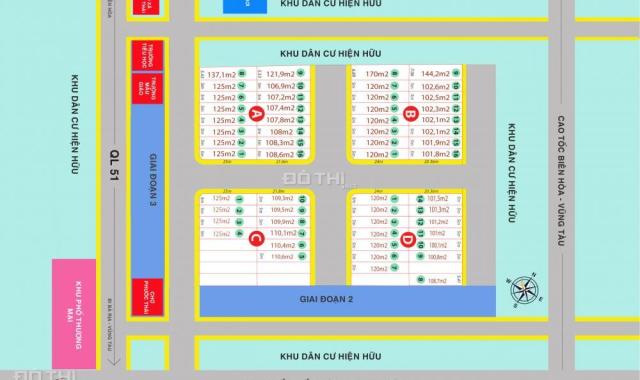 Đất nền sân bay Long Thành, giá chỉ 7.8tr/m2, đã có sổ riêng, công chứng sang tên ngay