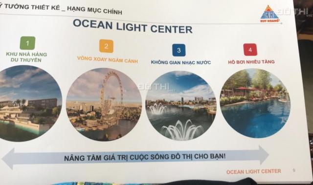 Bán đất nền dự án Ocean Light trung tâm Phan Thiết, đa dạng diện tích, view biển, hàng độc quyền