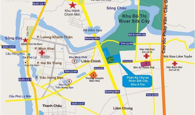 Dự án River Silk City - CĐT CEO Group