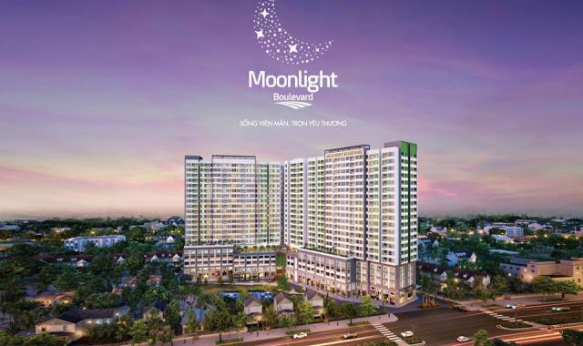 Bán căn hộ 2PN của dự án Moonlight Boulevard, Quận Bình Tân, LH: 0908.652.566 