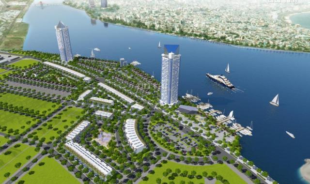 Chính chủ bán rẻ nhà 2 mặt tiền Marina Complex, công viên sau nhà, ven sông Hàn, Đà Nẵng 0904399429