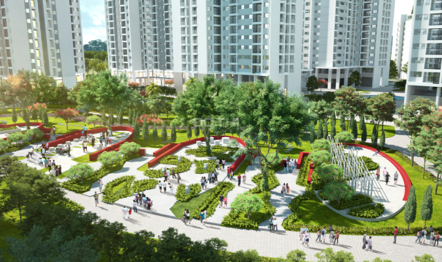 CH Hồng Hà Eco City, khu đô thị Tứ Hiệp, chỉ 1.3 tỷ/căn, bàn giao T6/2019