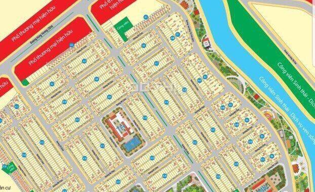 Bán đất tại dự án Mega City, Bến Cát, Bình Dương diện tích 100m2, giá 750 triệu