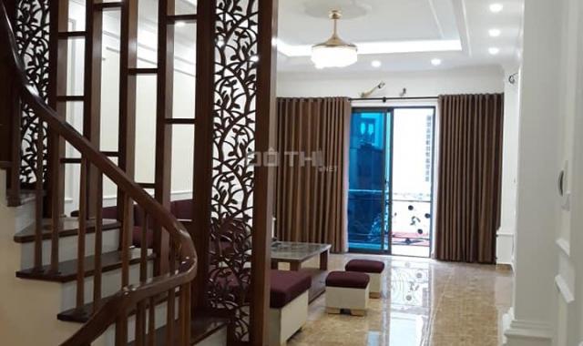 Bán nhà riêng ngõ 279 Đội Cấn, Ba Đình, DT 50m2 x 5 tầng mới cực đẹp, giá 8 tỷ ô tô vào nhà