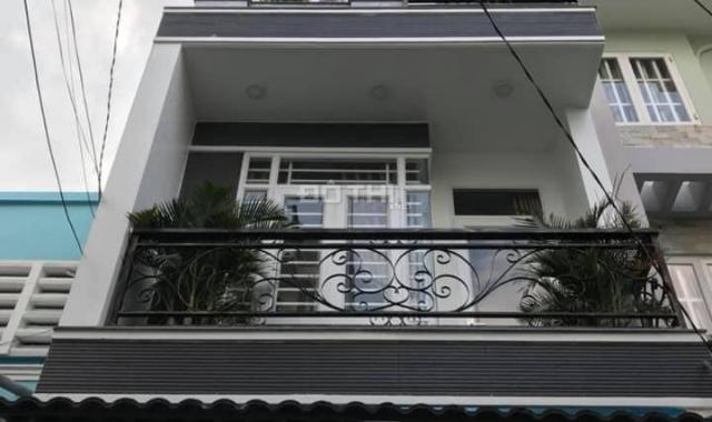 Bán nhà 1 sẹc Nguyễn Văn Khối, 3 tầng, DT 4 x 13m, P. 11, Gò Vấp, giá 5 tỷ 5