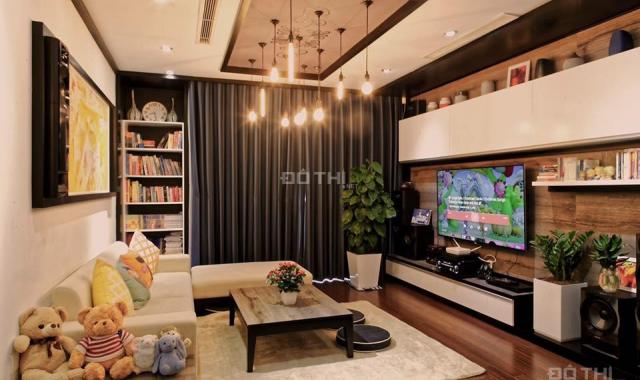 Cho thuê gấp căn hộ chung cư Eurowindow Trần Duy Hưng, 76m2, 2 PN, full, 16 tr/th, 0965820086