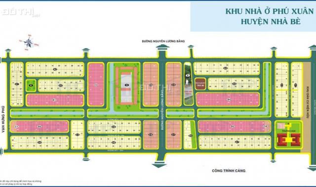 Bán đất nền VPH Phú Xuân lô A6 DT 120m2, hg Đông Nam, đường 14m, giá 40tr/m2. LH 0933.49.05.05