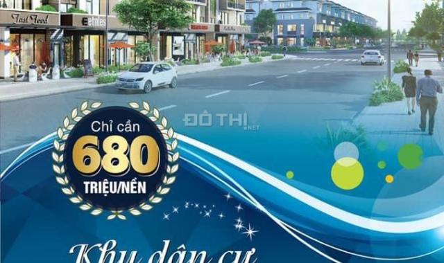 Bán đất tại phường Tân Đông Hiệp, Dĩ An, Bình Dương, diện tích 100m2. Giá 680 triệu