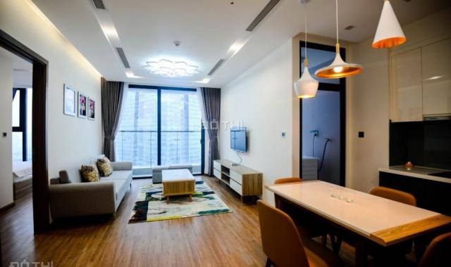 Cho thuê căn hộ chung cư Imperia Garden, 120m2, 3 PN, nhà đẹp hướng mát, full nội thất xịn