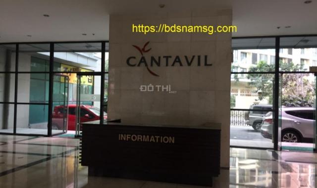 Cho thuê căn hộ Cantavil 3PN, 17 tr/th, view hồ bơi, ngay trung tâm thương mại