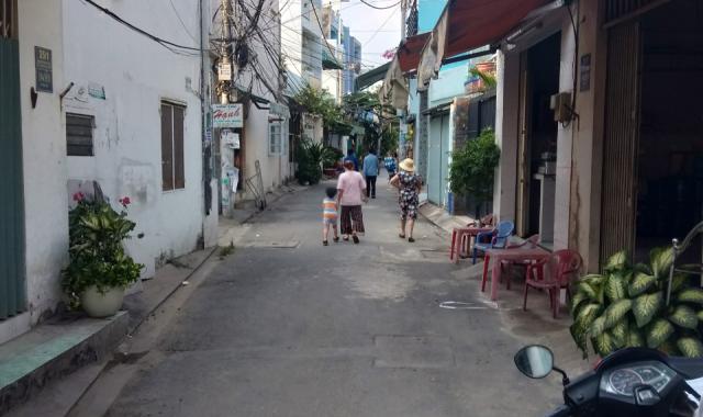 Bán nhà hẻm đường Nguyễn Văn Yến, DT: 4m x 17,5m, 1 lầu, đang cho thuê