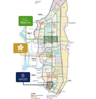 Cơ hội đầu tư mới với 2 block đẹp nhất khu đô thị đáng sống nhất TP Huế, An Cựu City. LH 0905559514