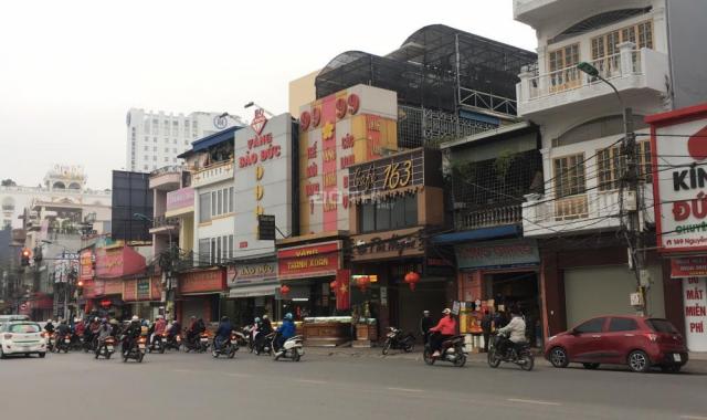 Cho thuê nhà mặt phố Nguyễn Đức Cảnh, Hải Phòng, DT 100m2, 3 tầng, MT 5m