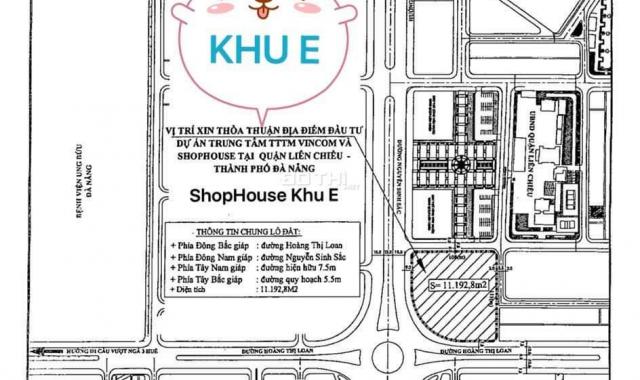 Shophouse kinh doanh đường 60m - Liên Chiểu, Đà Nẵng