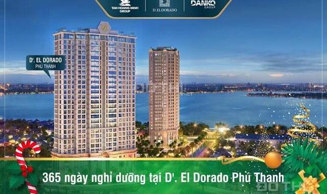 Bán 5 lô shophouse D' EL Dorado Tân Hoàng Minh Tây Hồ cho thuê cực tốt