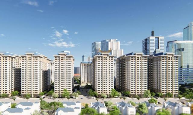 Bán căn hộ chung cư tại dự án khu đô thị Thanh Hà Mường Thanh, Hà Đông, Hà Nội, diện tích 68.35m2