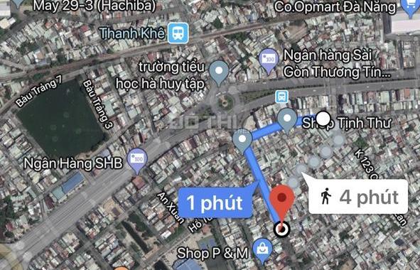 Bán nhà mặt phố tại Đường Huỳnh Ngọc Huệ, Phường Thanh Lộc Đán, Thanh Khê, Đà Nẵng, DTCN 51.6m2