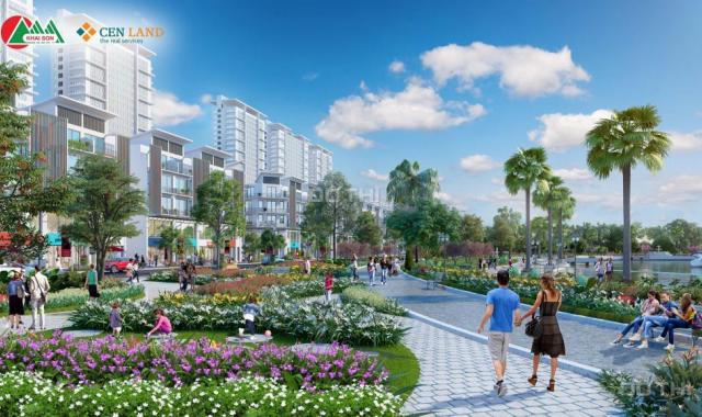 Bán căn góc 5 tầng, MT 6m đẹp nhất dự án Khai Sơn Town, Long Biên ngay gần hồ 30ha, 098.660.3136