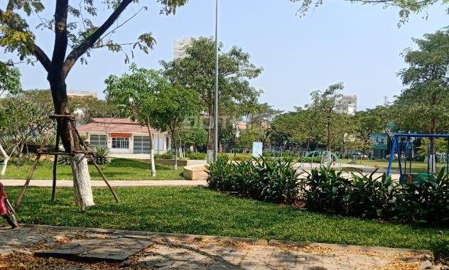 Nhà gác lửng MT Ngô Chi Lan, đối điện công viên, Hải Châu, Đà Nẵng, DT 83.8m2